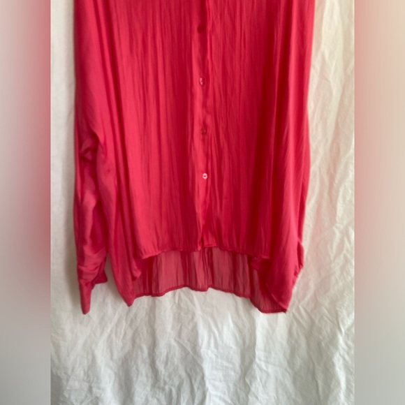 Calvin Klein Womens Plus Work Wear Shirred Blouse Size 2X NEW - Picture 9 of 12